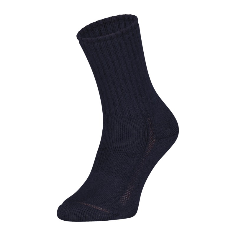 Merino Wol Home- & Wandelsokken S29 - MARINE