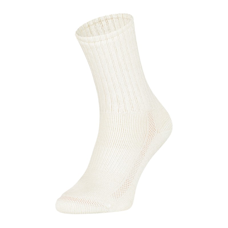 Merino Wol Home- & Wandelsokken S9 - ECRU