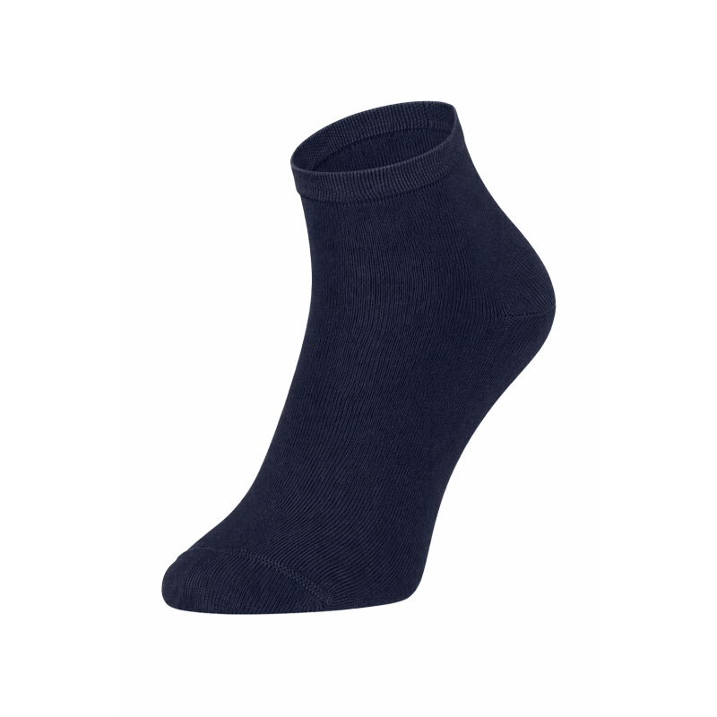 Bamboo Quarter Sokken - MARINE
