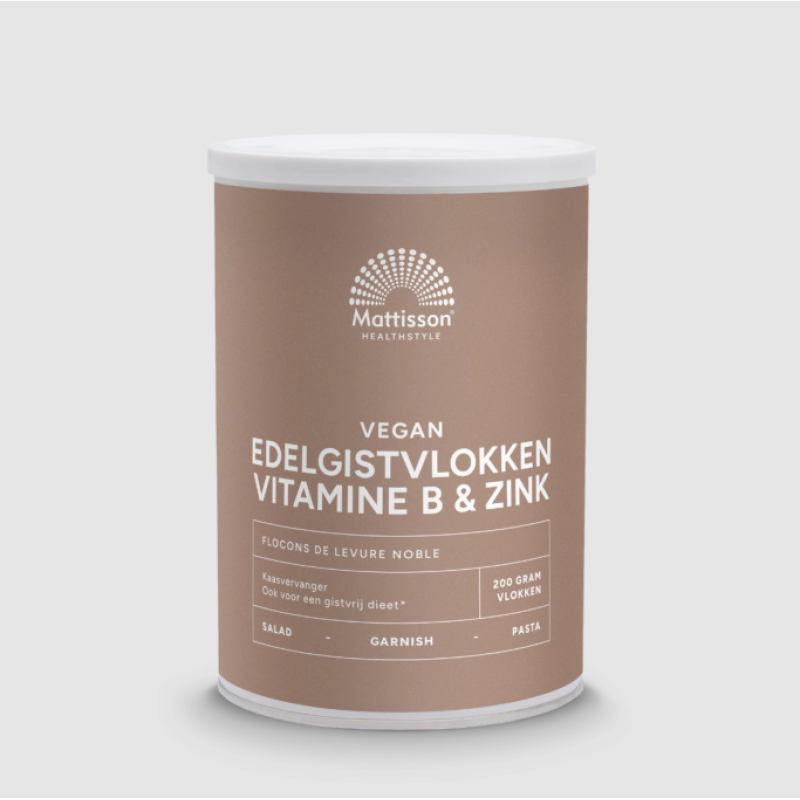 Edelgistvlokken met Vitamine B12 & Zink