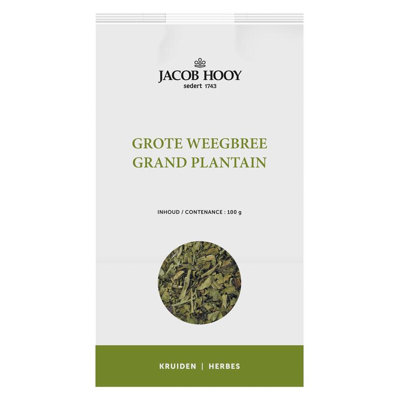 Weegbree, Grote - los verpakt