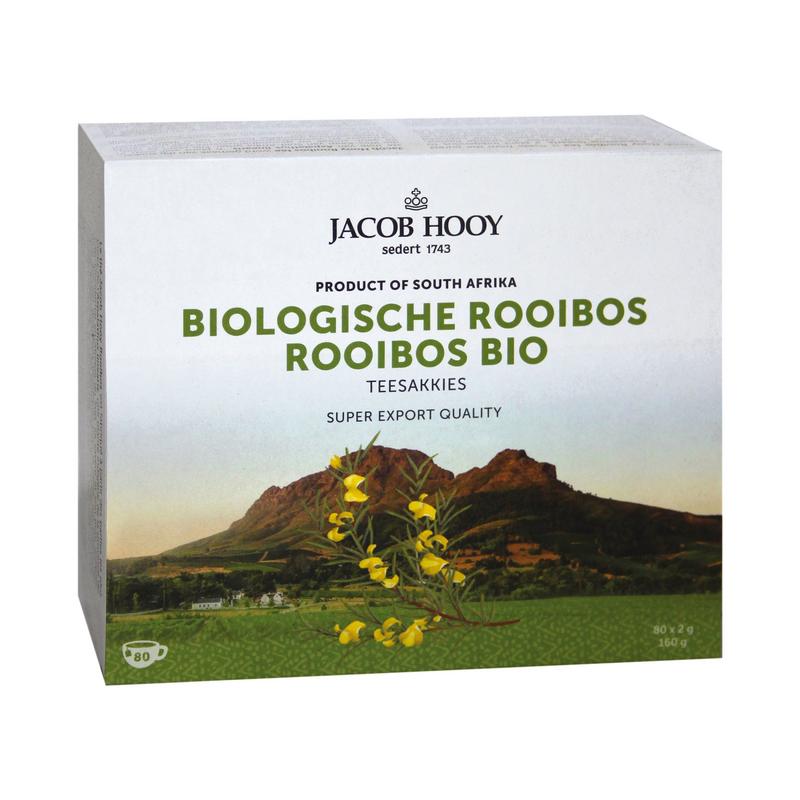 Rooibos Biologisch Theesakkies 