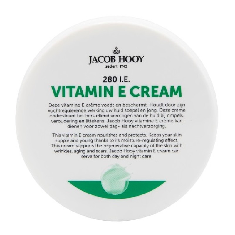 Vitamine E Crème - Jacob Hooy