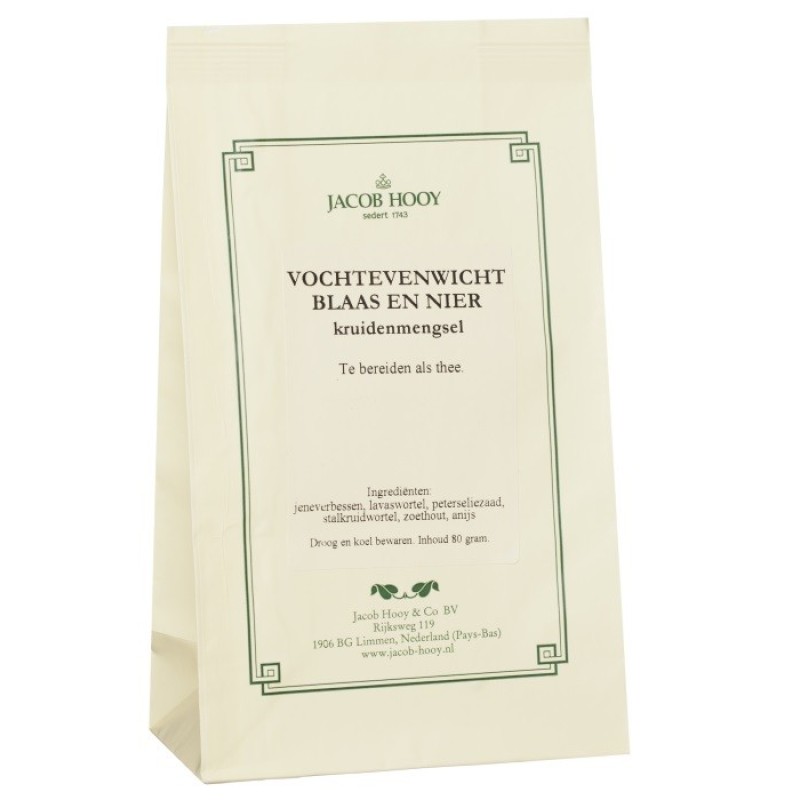 Vochtevenwicht - los verpakt