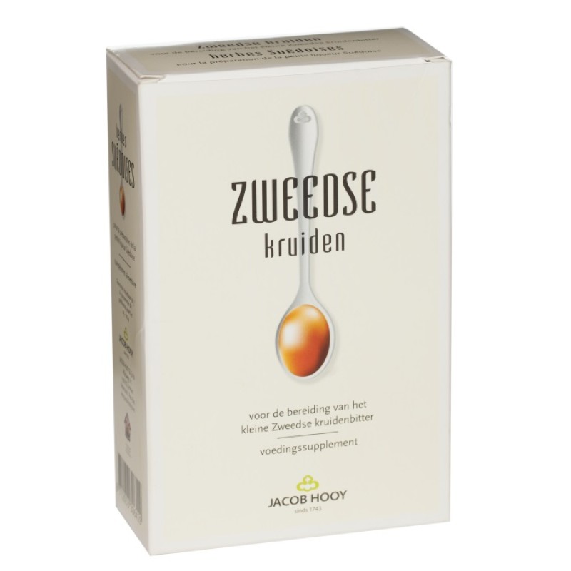 Zweedse Kruiden Klein met Kamfer