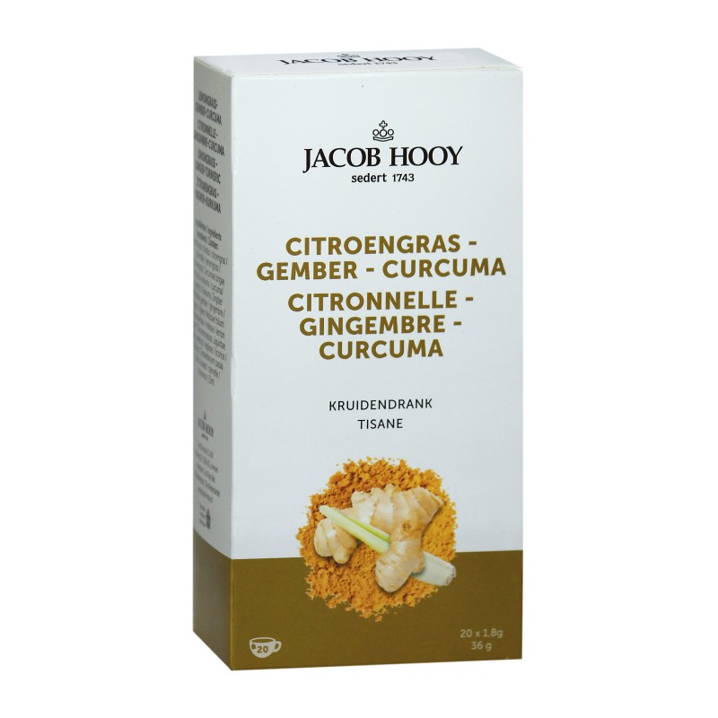 Citroengras  Gember-Curcuma