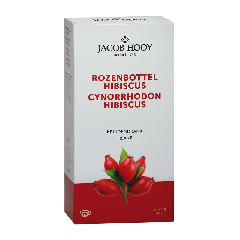 Rozenbottel / Hibiscus Theezakjes