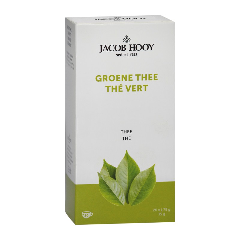 Groene Thee - Theezakjes