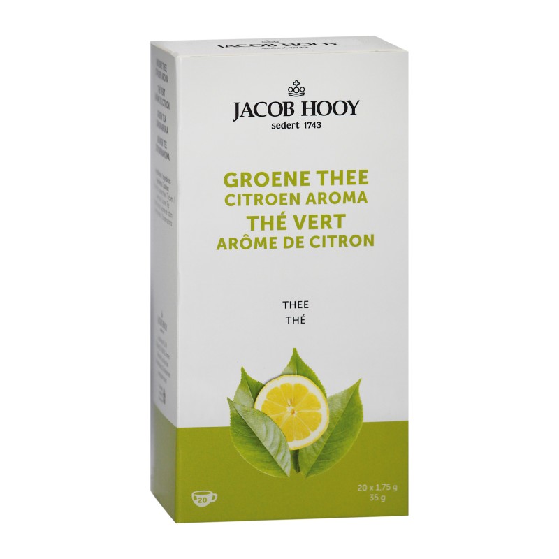 Groene Thee Lemon - Theezakjes