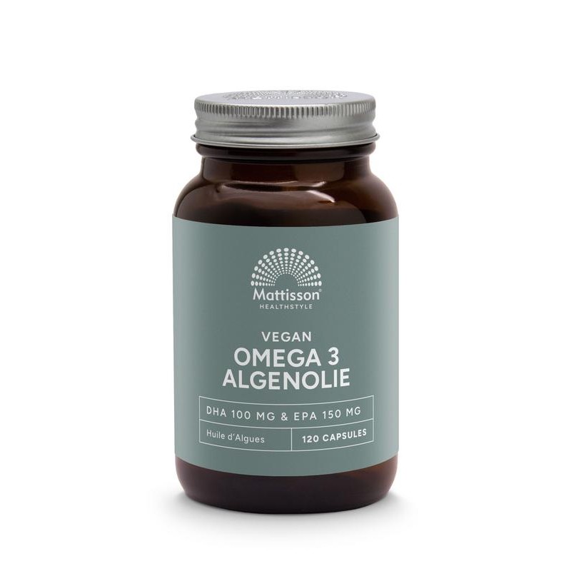 Omega 3 Algenolie - EPA 150mg & DHA ...