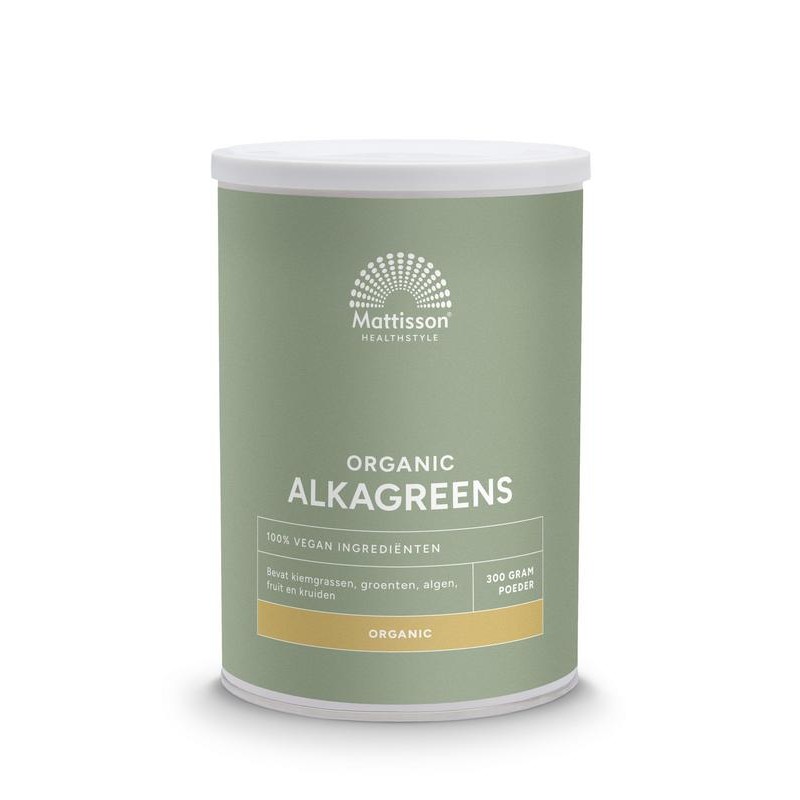 AlkaGreens Organic - Basis voor SuperSmoothie