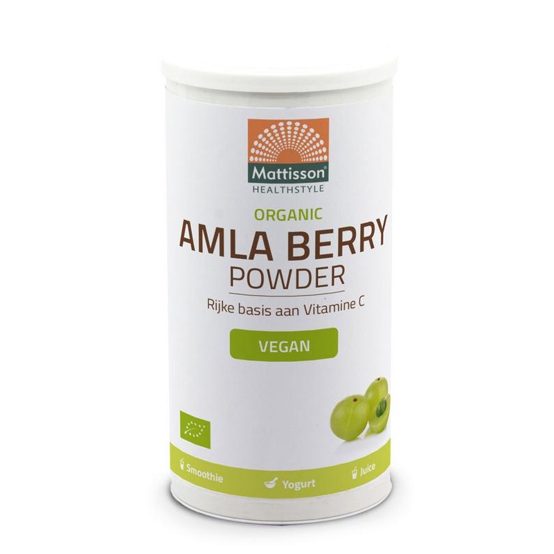 Amla Berry Powder - BIO