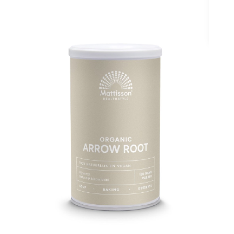 Arrow Root Bindmiddel - BIO