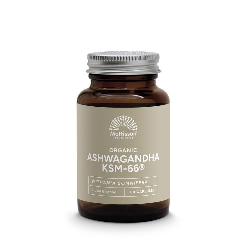 Ashwagandha KSM-66 - BIO