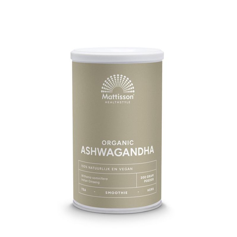Ashwagandha Poeder - BIO