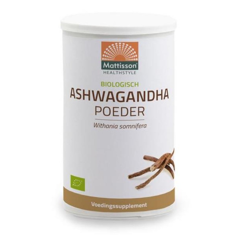 Ashwagandha Poeder - BIO