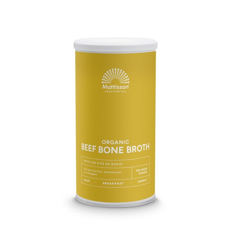Beef Bone Broth Botten Bouillon - BIO
