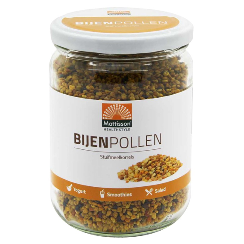 Bijenpollen - Stuifmeelkorrels