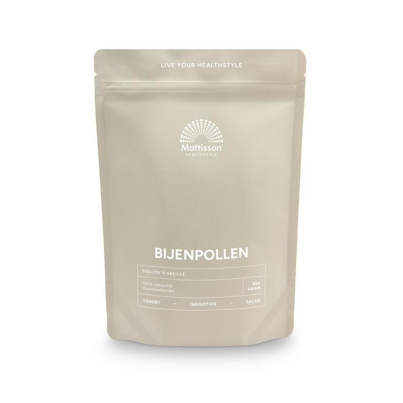 Bijenpollen - Stuifmeelkorrels