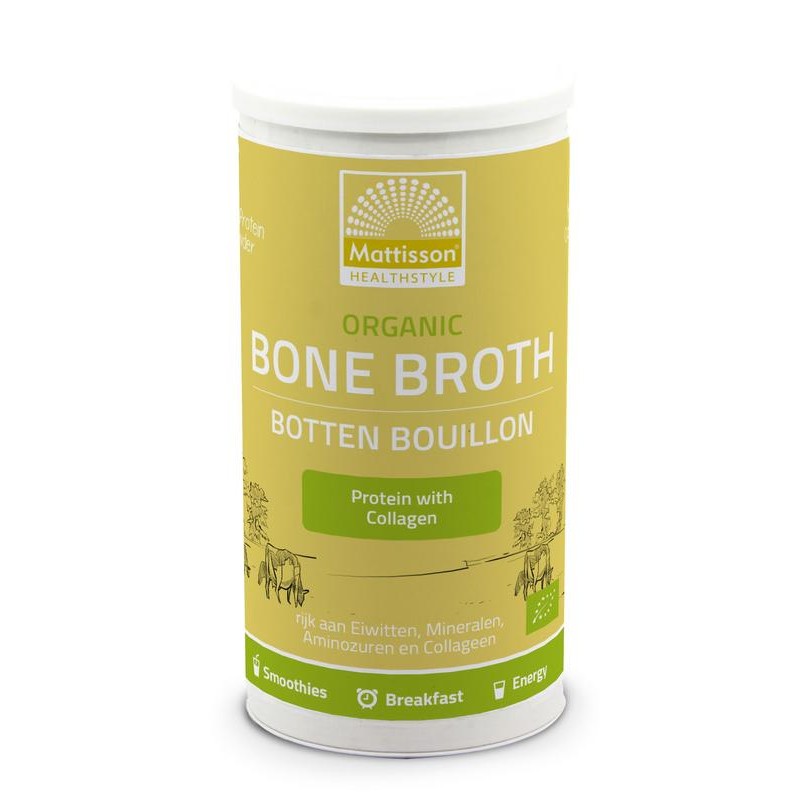 Bone Broth Botten Bouillon - BIO