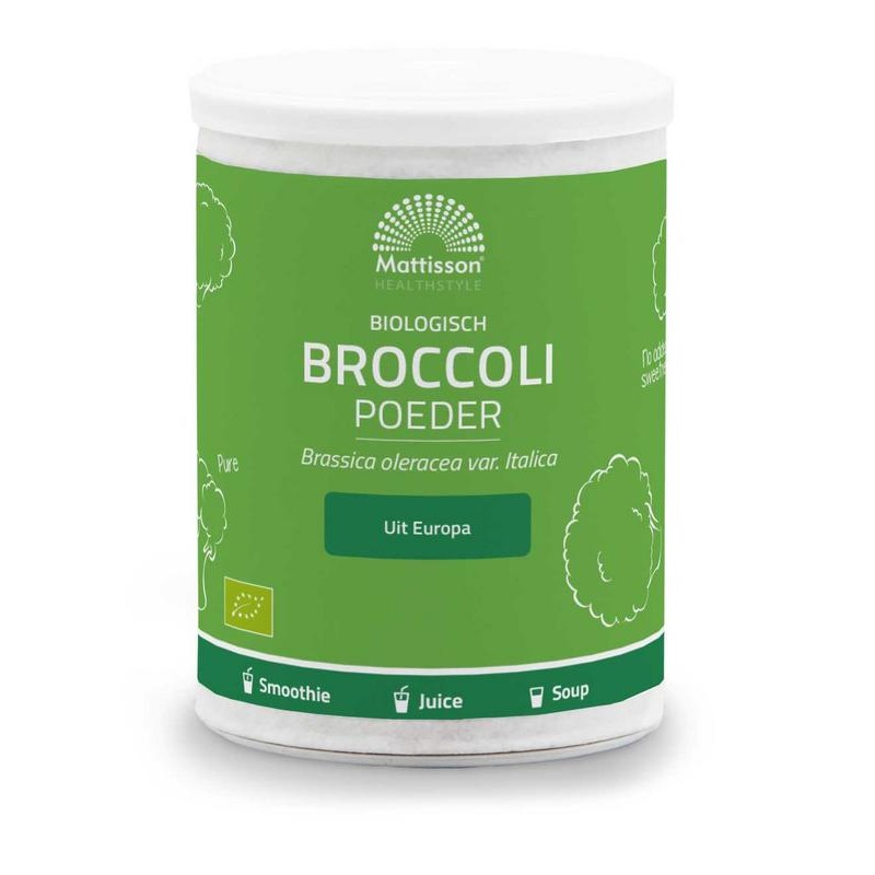 Broccoli Poeder - BIO