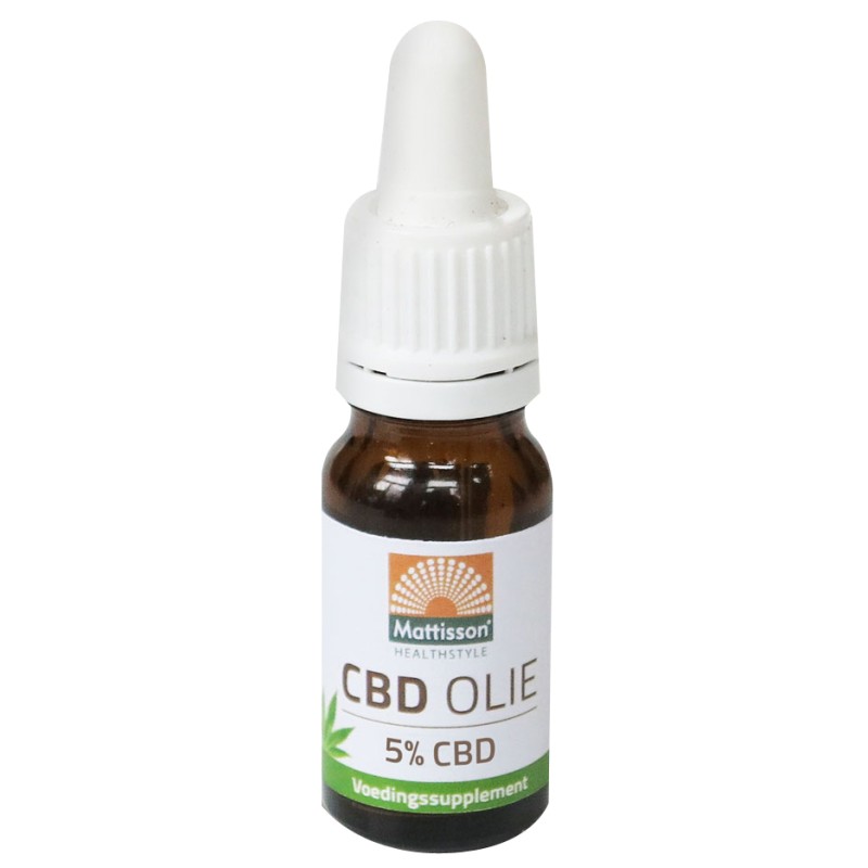 CBD Olie - 5% CBD