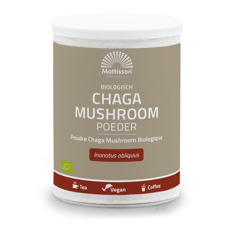 Chaga Mushroom Poeder - BIO