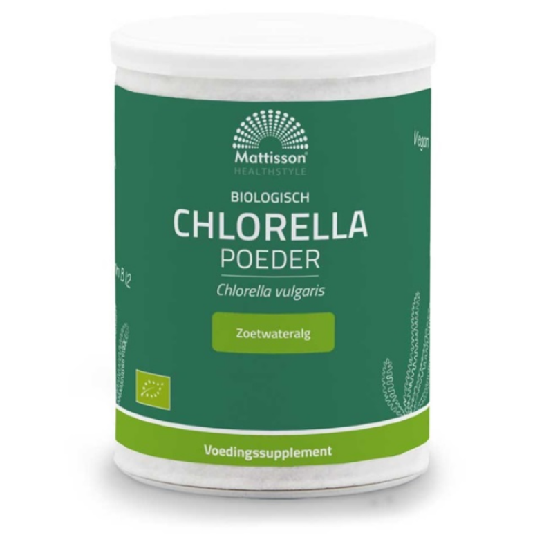 Chlorella Poeder - BIO