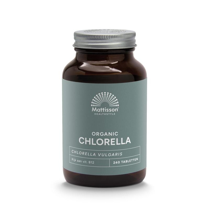 Chlorella Tabletten- BIO