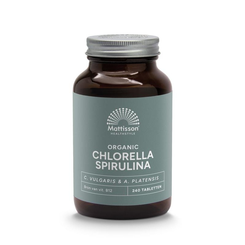 Chlorella Spirulina Tabletten- BIO