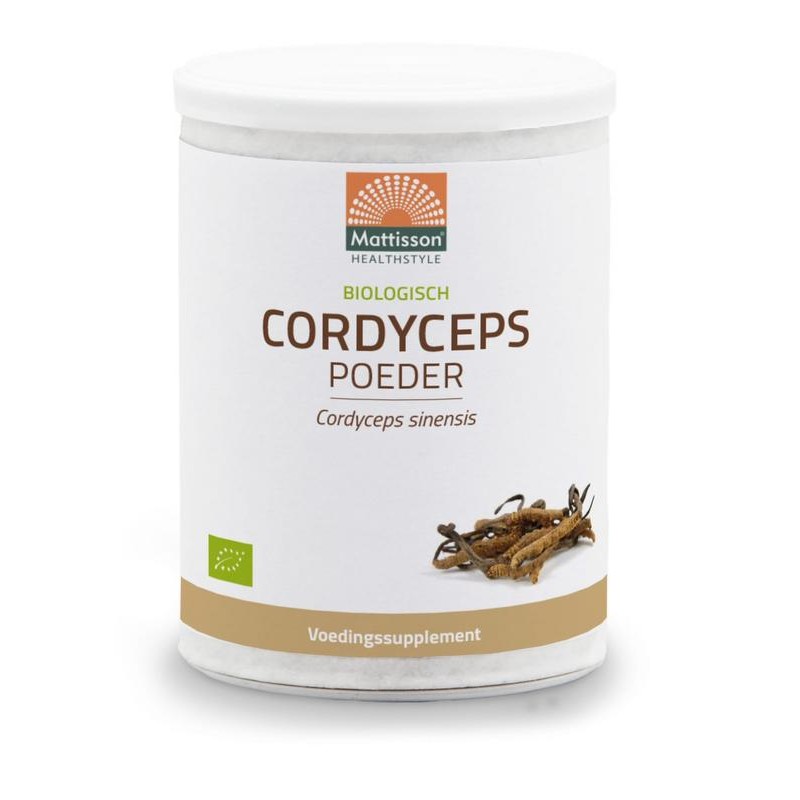 Cordyceps Poeder - BIO