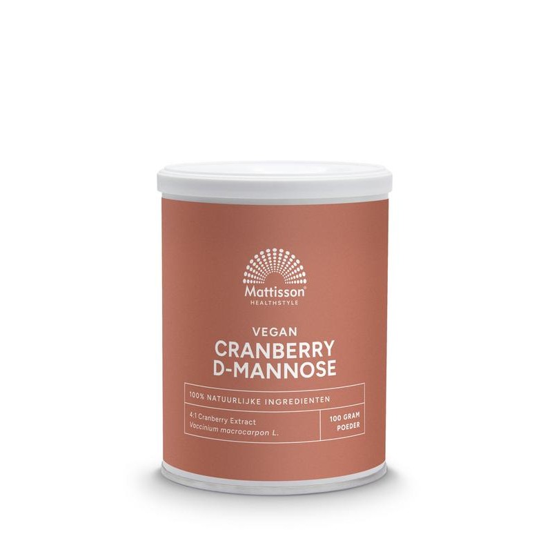 Cranberry D-Mannose Poeder