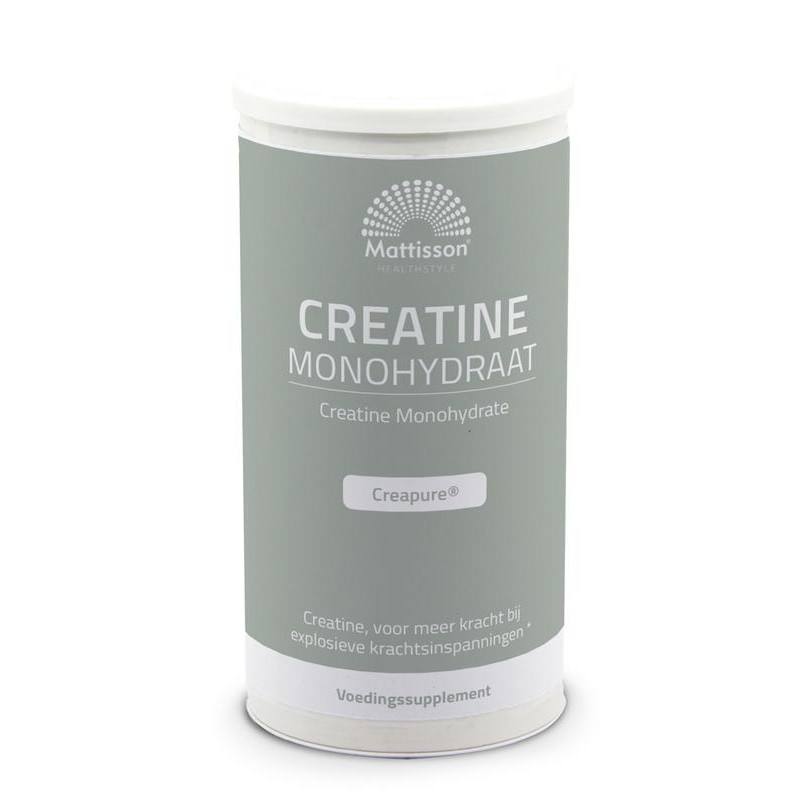 Creatine Monohydraat Poeder - Creapure®...