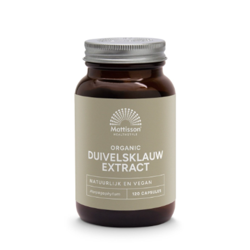 Duivelsklauw Extract 300 mg. - BIO