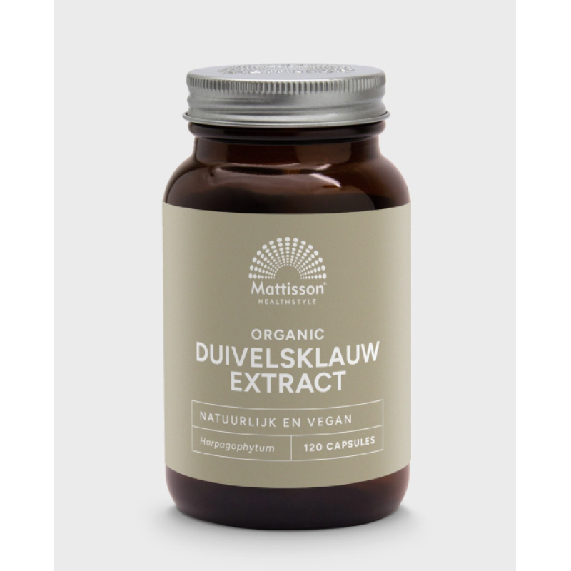 Duivelsklauw Extract 300 mg. - BIO