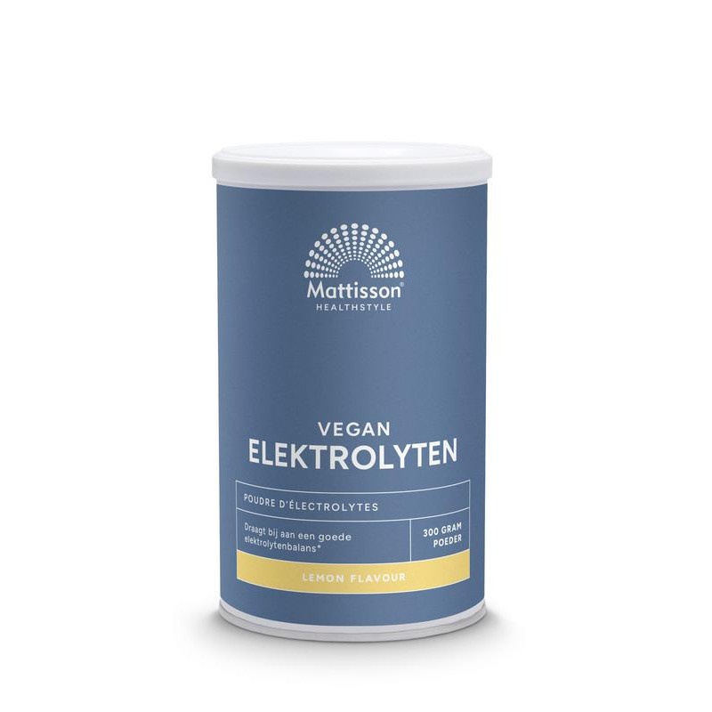 Elektrolyten Poeder - Lemon - Vegan