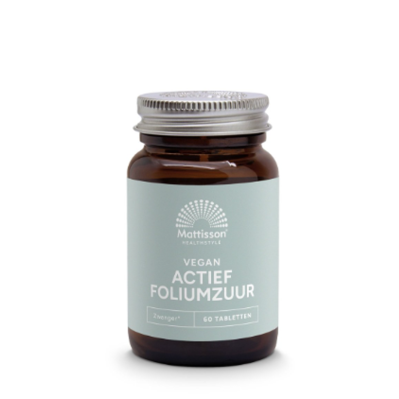 Actief Foliumzuur - 5-MTHF Quatrefolic®