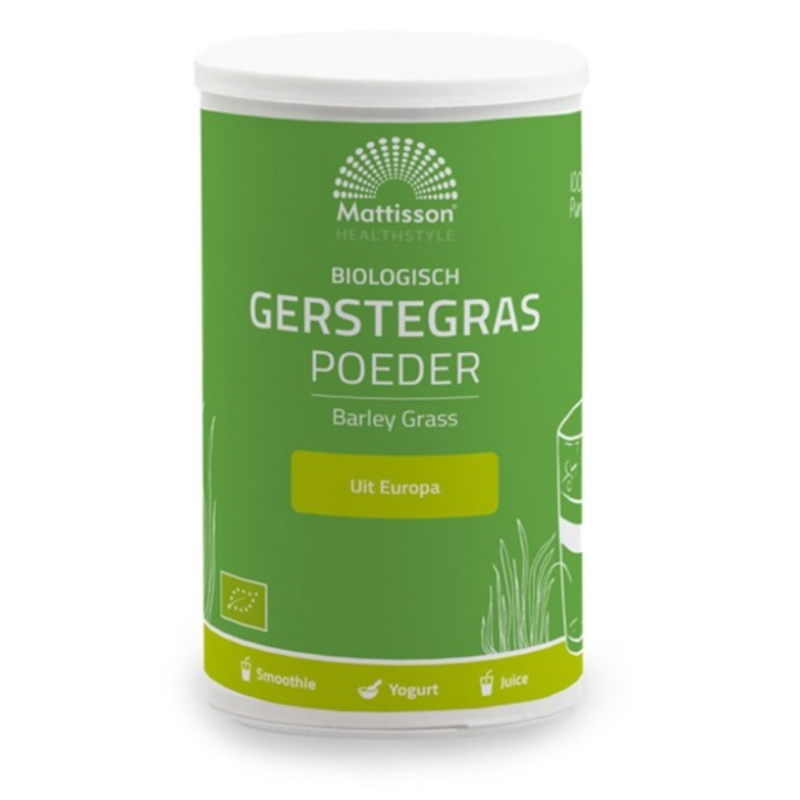 Gerstegras Poeder (Barley Grass) -BIO