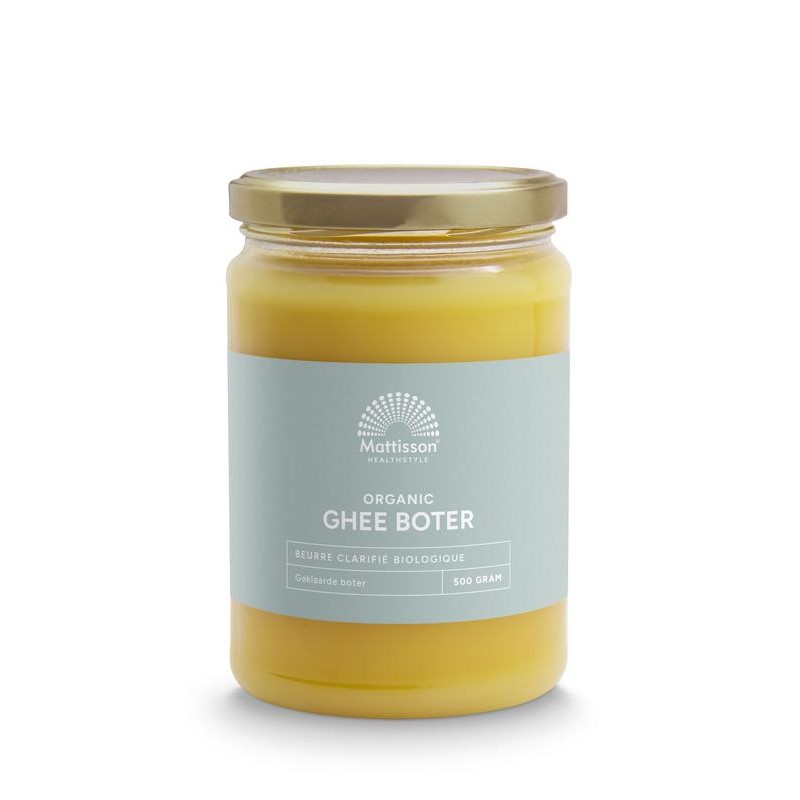 Ghee Geklaarde Boter - BIO