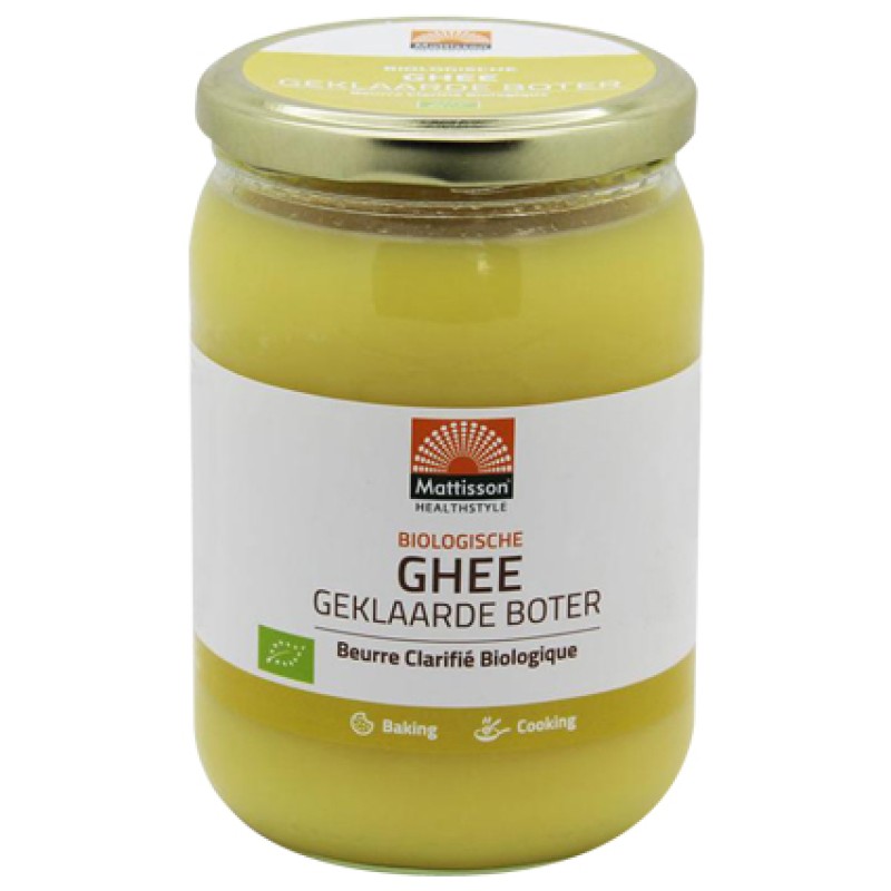 Ghee Geklaarde Boter - BIO