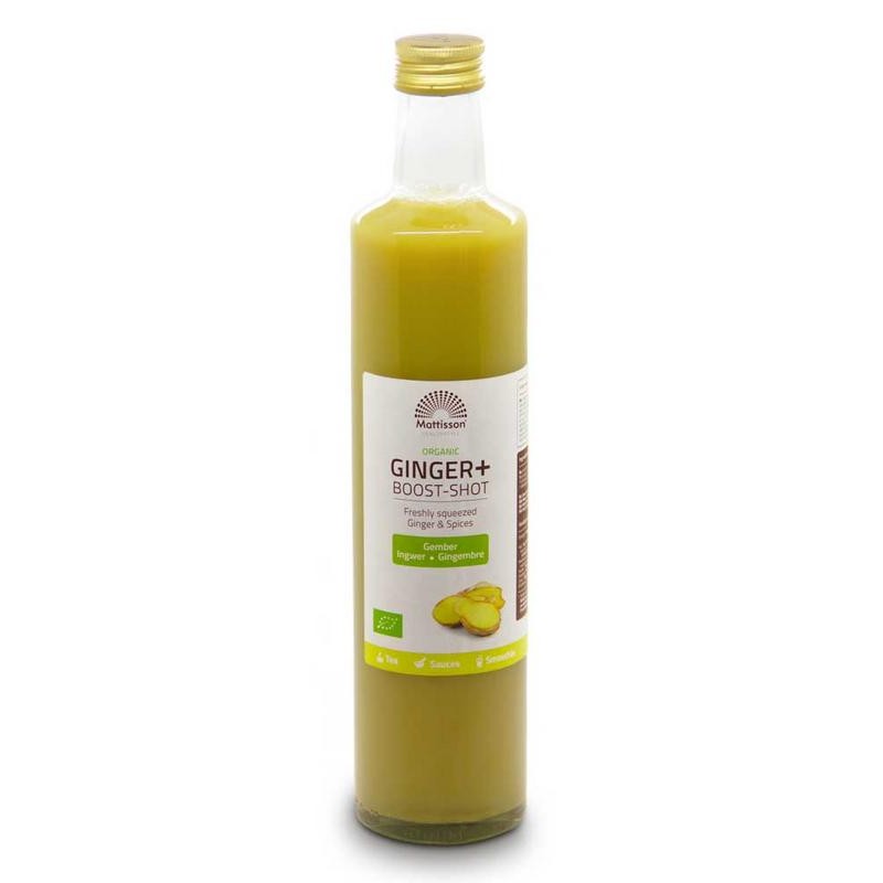 Ginger+ Boost-Shot - BIO