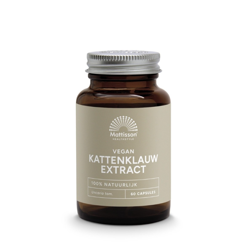 Kattenklauw Extract 450 mg - Cat's Claw