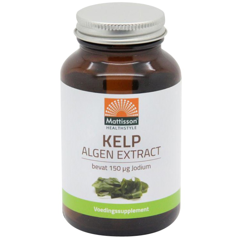 Kelp Algen Extract - 150mcg Jodium