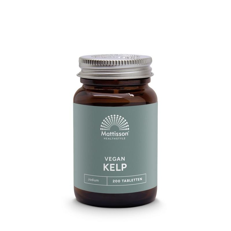 Kelp Algen Extract - 150mcg Jodium