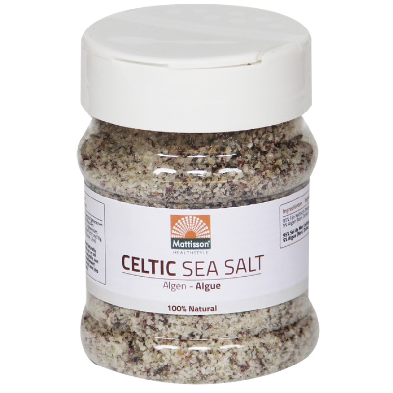 Keltisch Zeezout Algen - Celtic Sea Salt