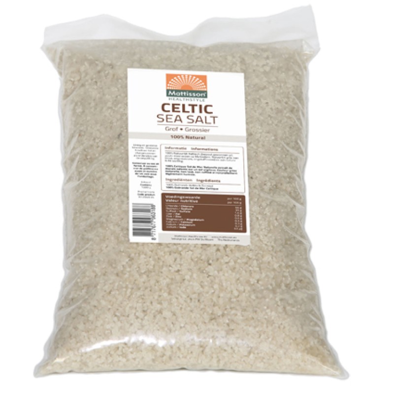 Keltisch Zeezout Grof - Celtic Sea Salt ...