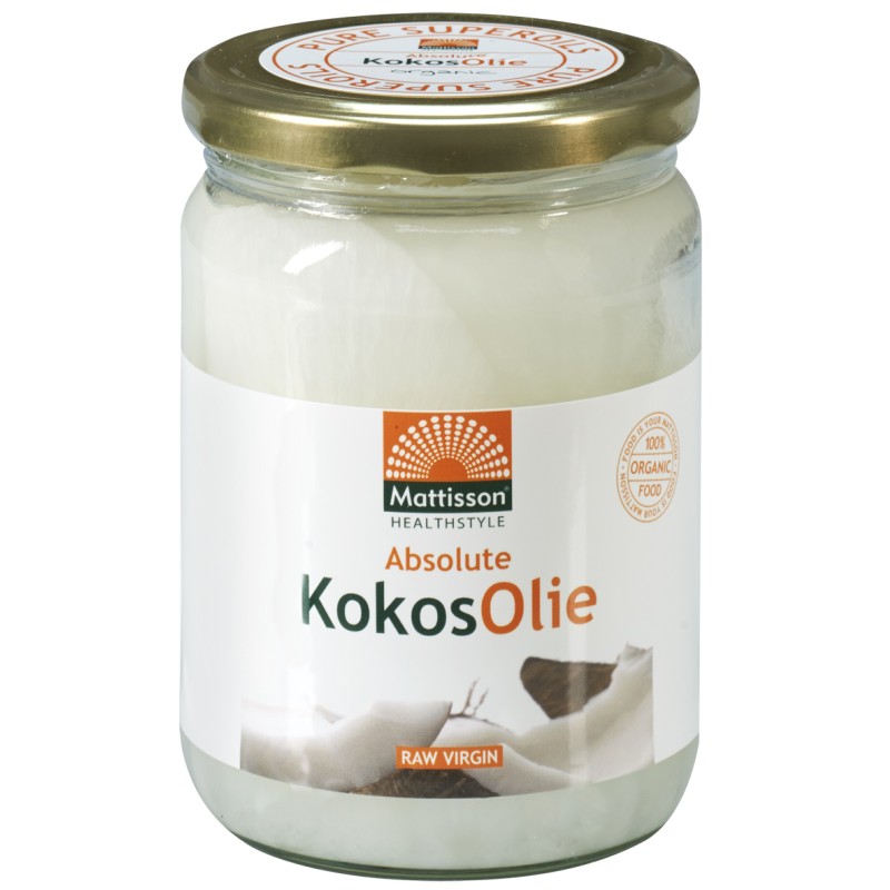 Kokosnoot Olie Extra Virgin - BIO