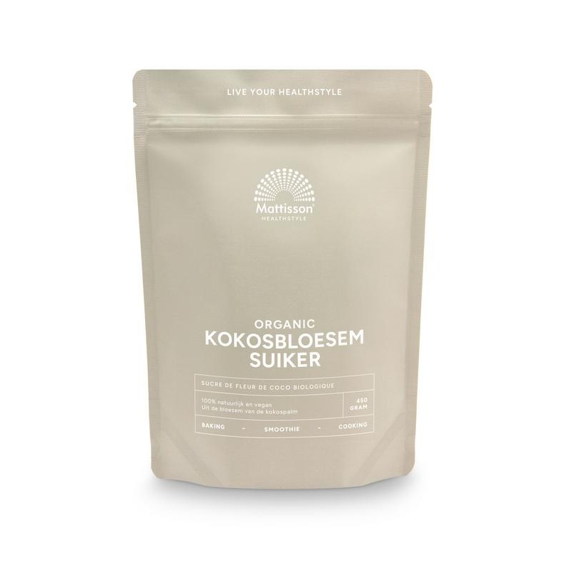 Kokosbloesem Suiker - BIO