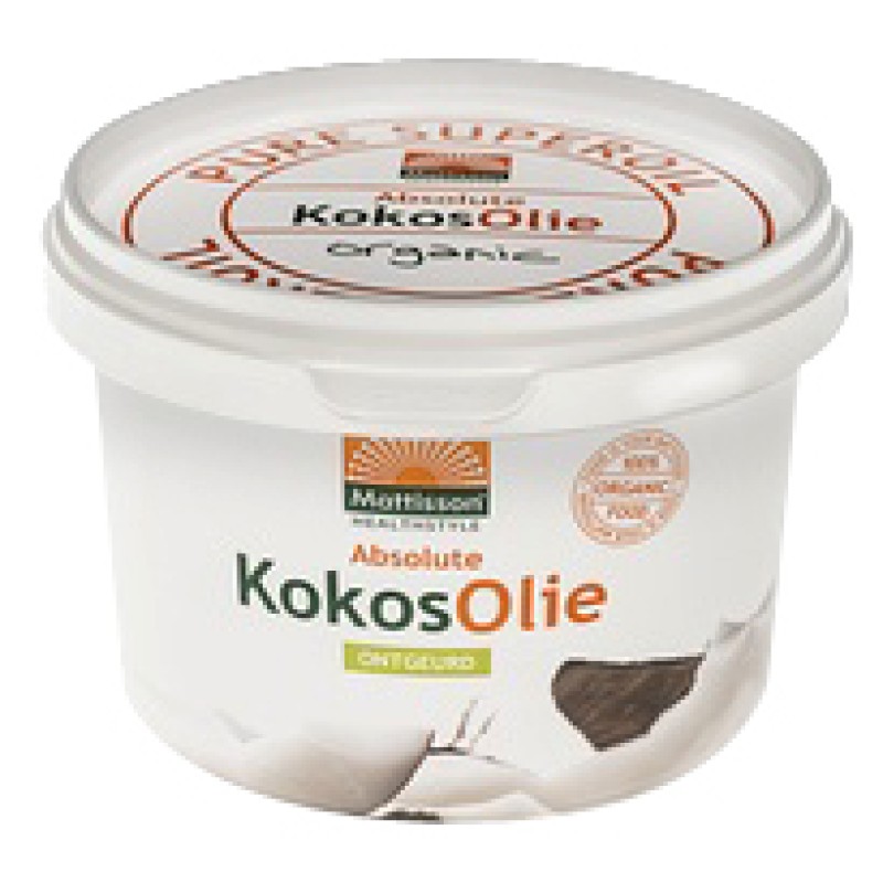 Kokosnootolie Ontgeurd - BIO