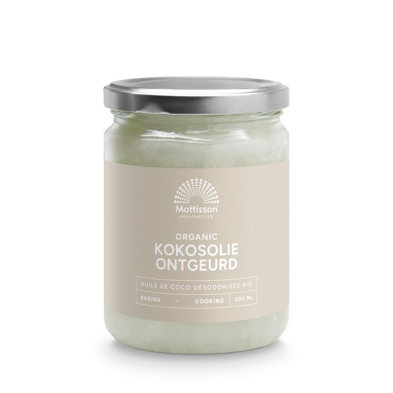 Kokosolie Ontgeurd - BIO